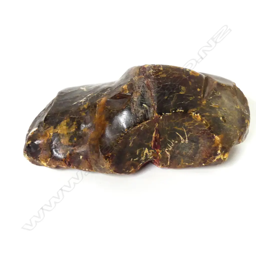 A large kauri gum boulder Image 1++