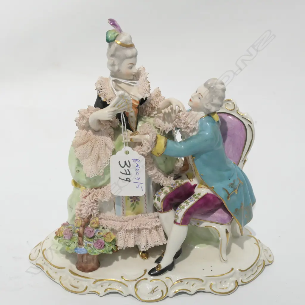 ALKA DRESDEN FIGURE GROUP H 200 MM Image 1++