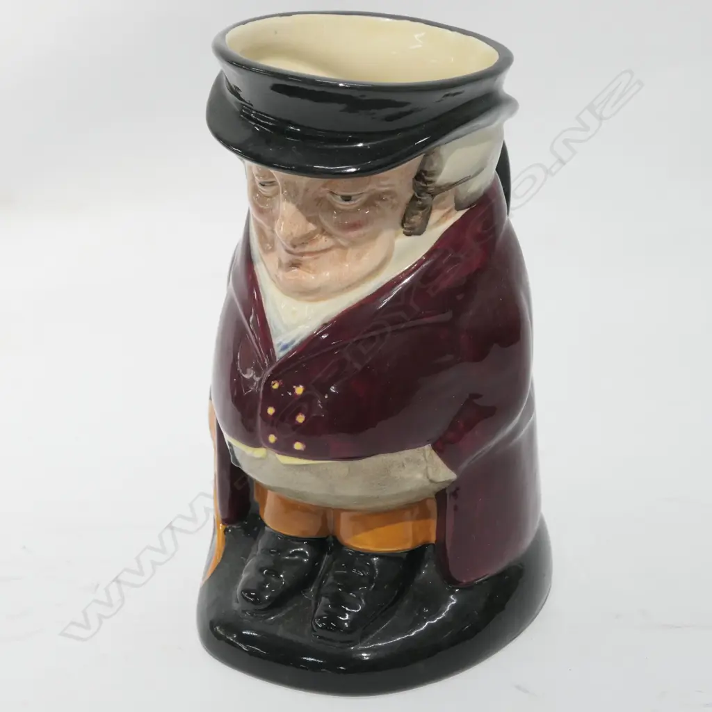 R/DOULTON TOBY JUG THE HUNTSMAN H 190 MM Image 1++