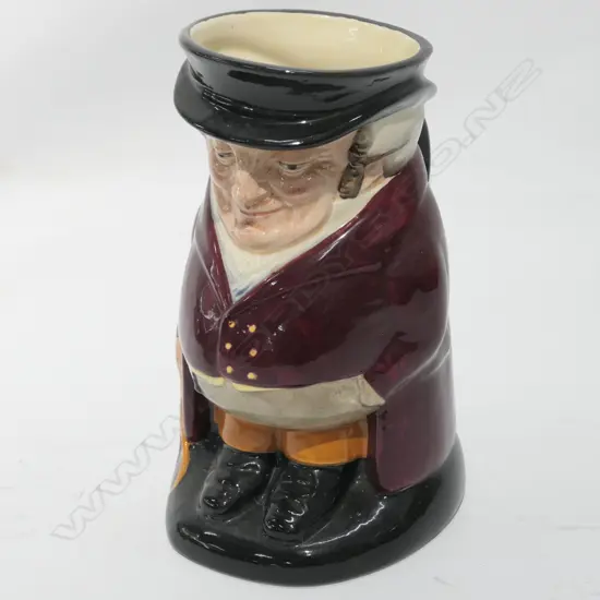 R/DOULTON TOBY JUG THE HUNTSMAN H 190 MM
