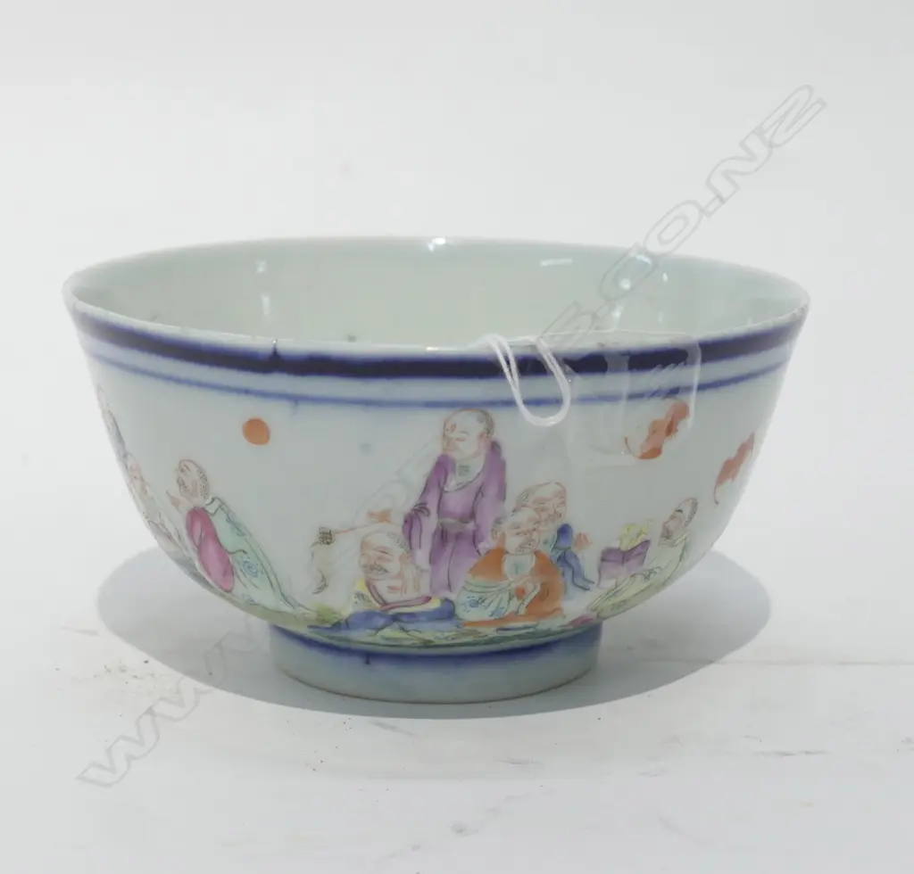 SM FAMILLE ROSE BOWL Image 1++