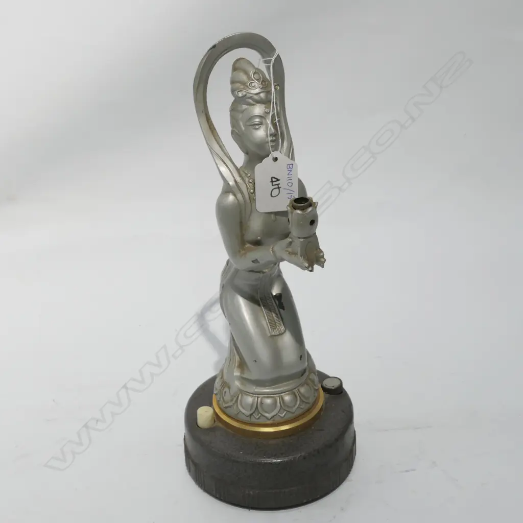 "GLORIA" VINTAGE GAS LIGHTER H. 280MM Image 1++