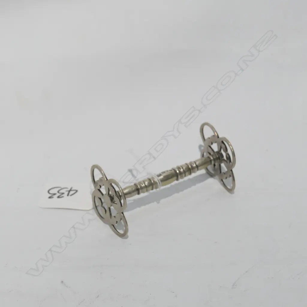 STG SILVER KNIFE REST CHESTER 1907  Image 1++