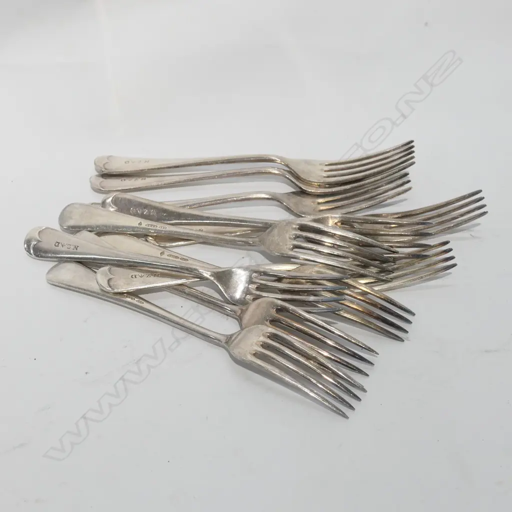 SILVER PLATE FORKS NZD  Image 1++