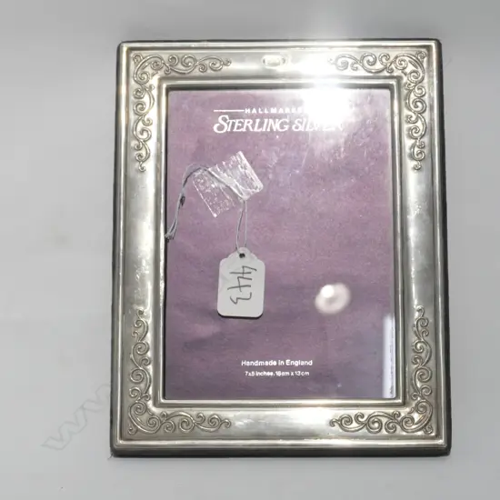 STG SILVER FRAME 225MM H 175MM W