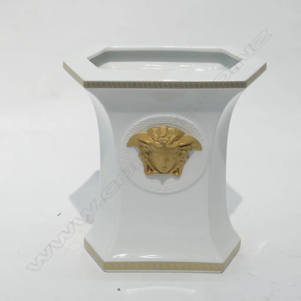 ROSENTHAL VERSACE VASE H 190 MM Image 1++