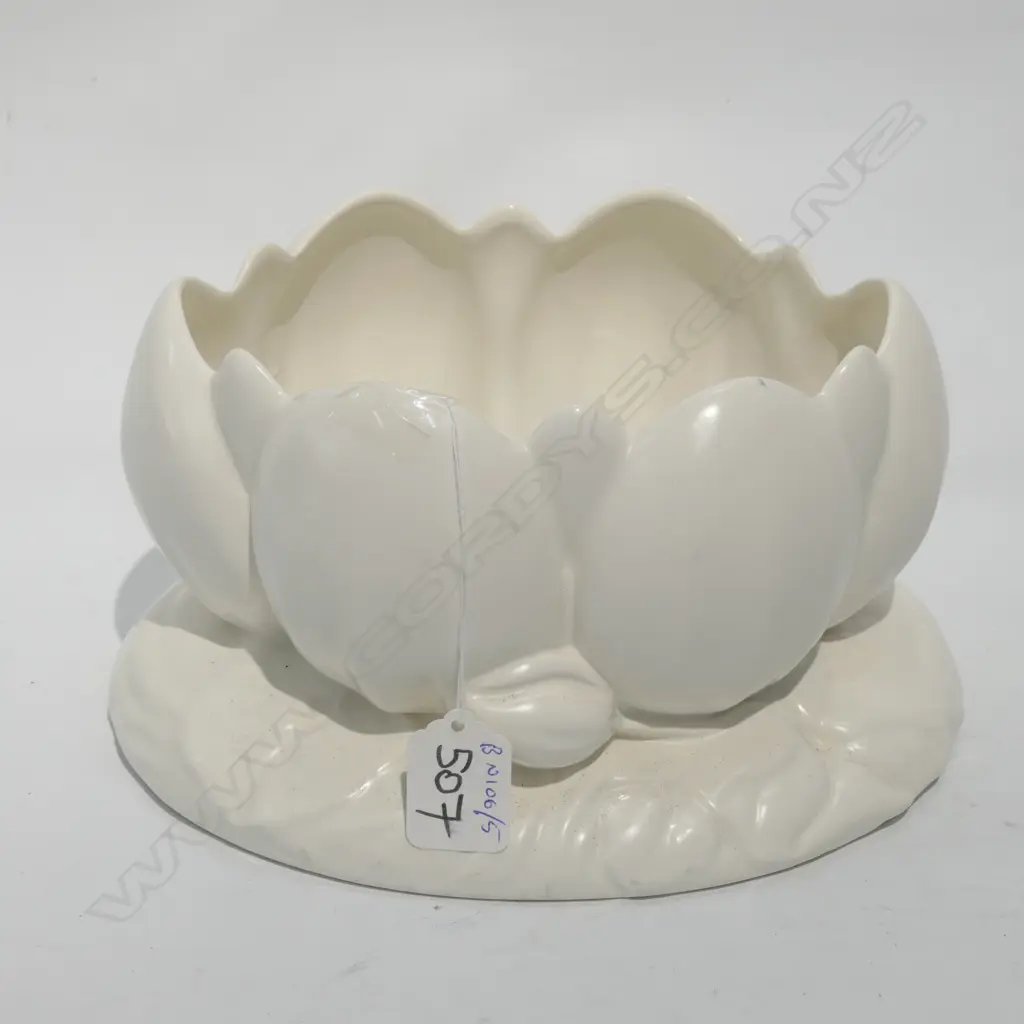 CLARICE CLIFF LILY VASE Image 1++