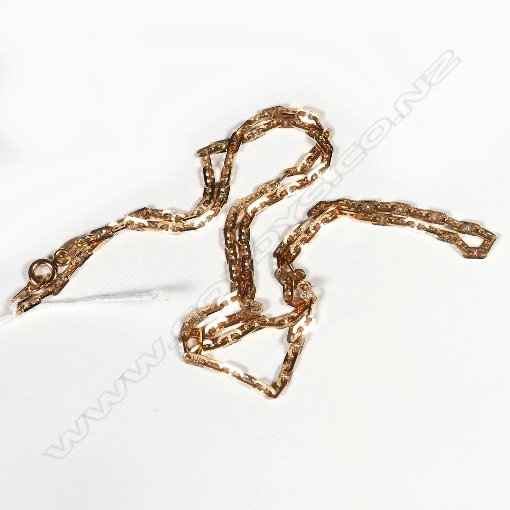 18CT ROSE GOLD CHAIN 4.67gm Image 1++