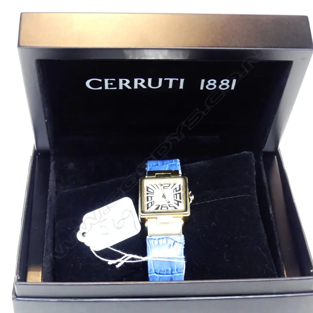 CERRUTI 1881 MODERN DRESS WATCH BOXED Image 1++