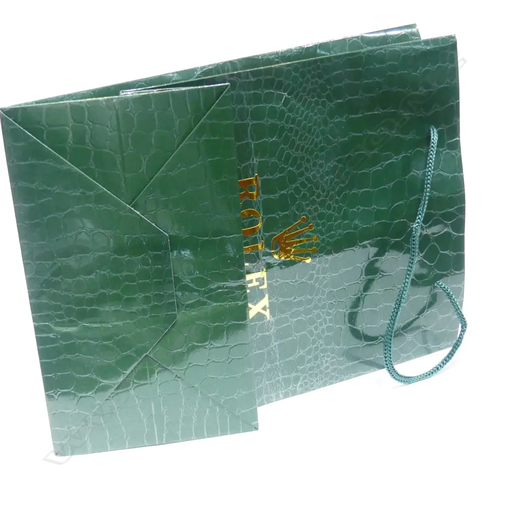 R***X COPY WATCH DATE JUST IN BOX & R***X BAG Image 1++