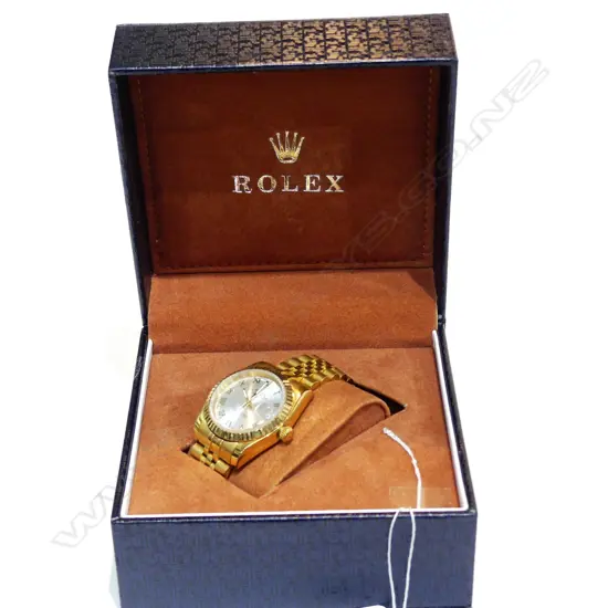 R***X COPY WATCH DATE JUST IN BOX & R***X BAG