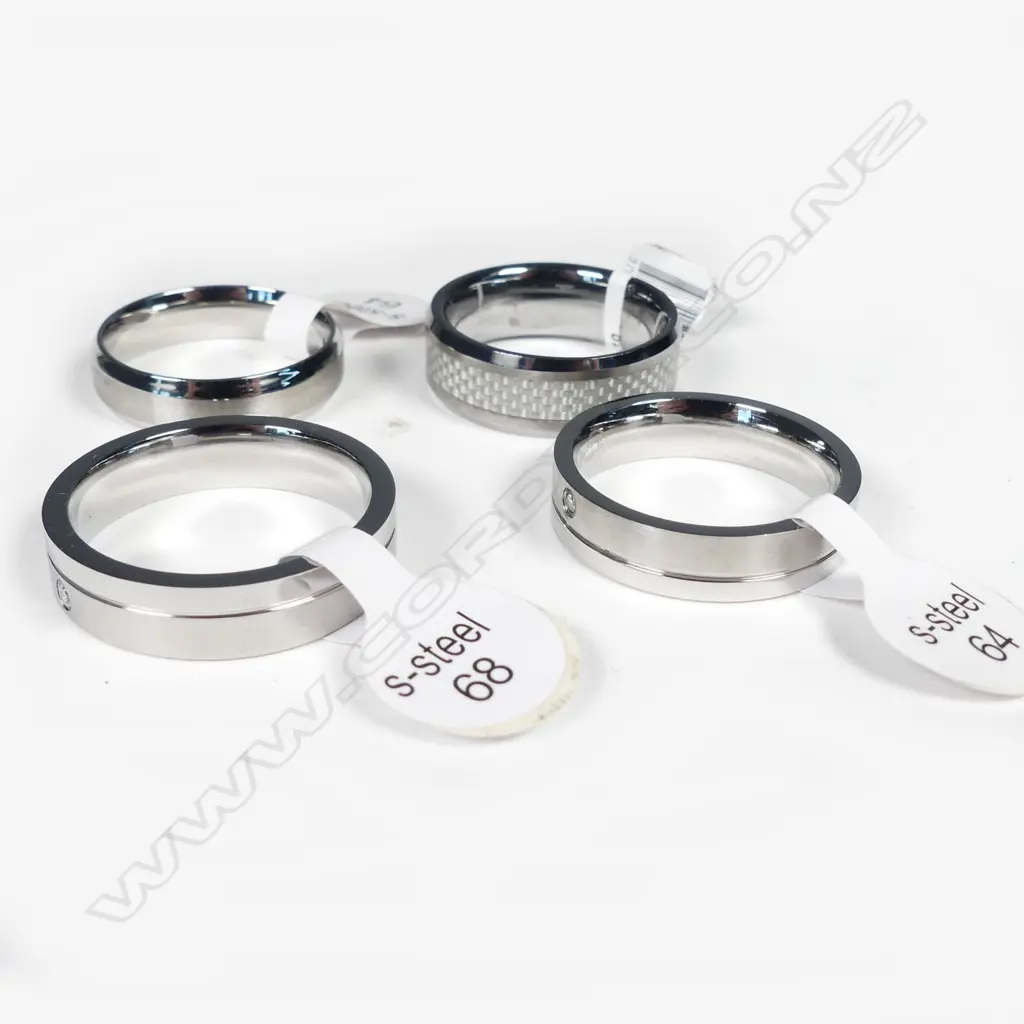 3 BAGS OF S.STEEL WEDDERS, # 2053, 2571, 2565 Image 1++