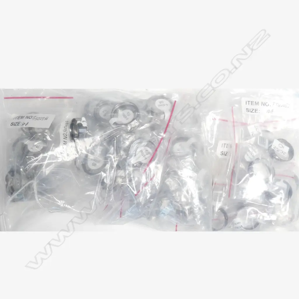 2 BAGS OF S.STEEL WEDDERS, # 2082, 2566 Image 1++