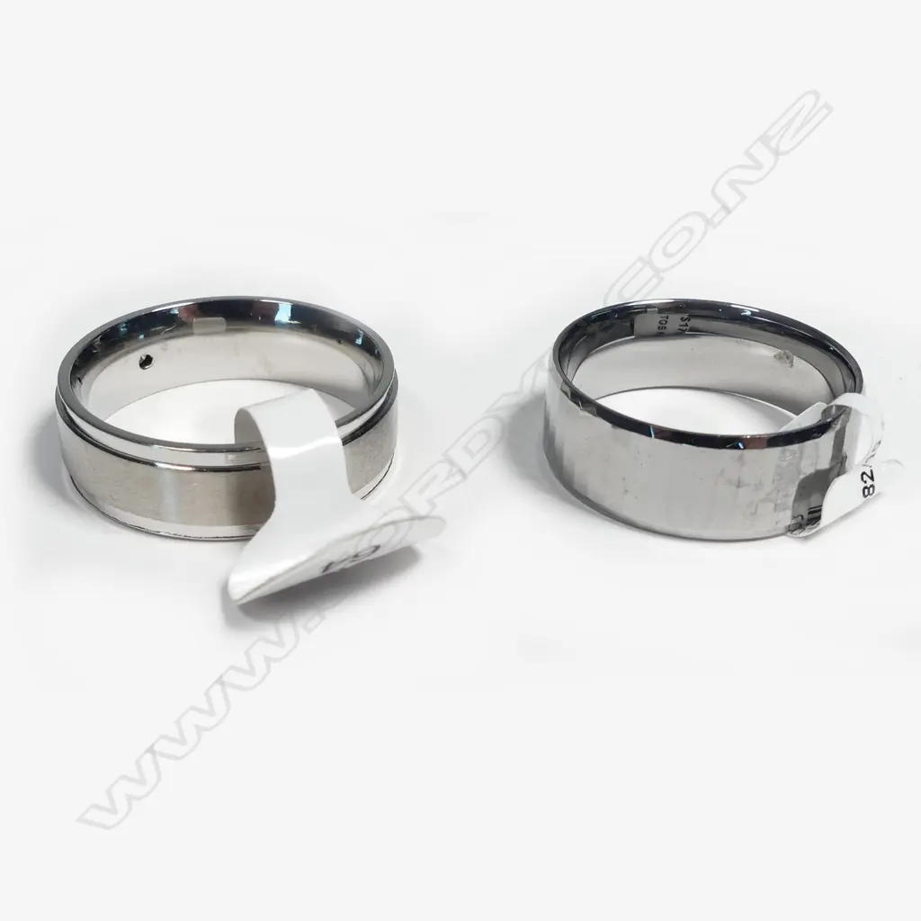 2 BAGS OF S.STEEL WEDDERS, # 2082, 2566 Image 1++