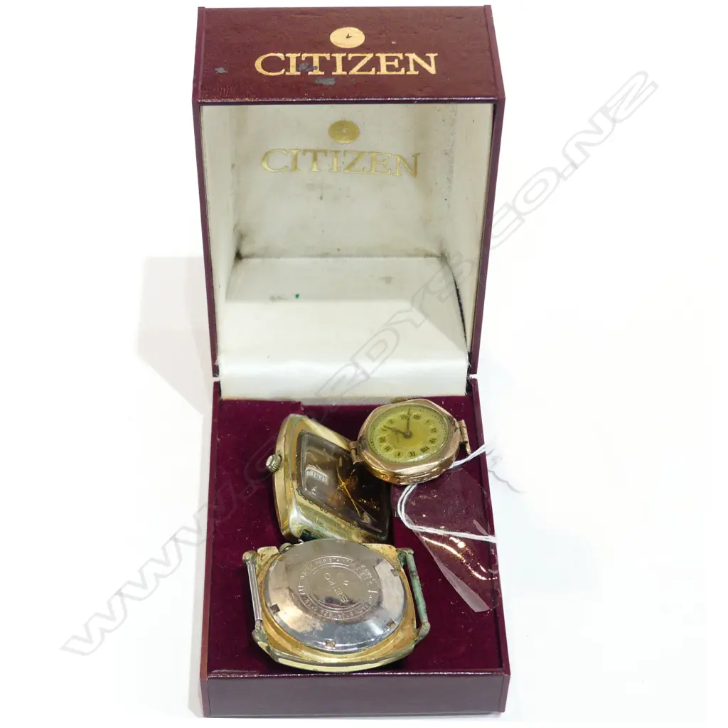 3 WATCH FACES; SEIKO LM, SEIKO AND CRAVET? Image 1++