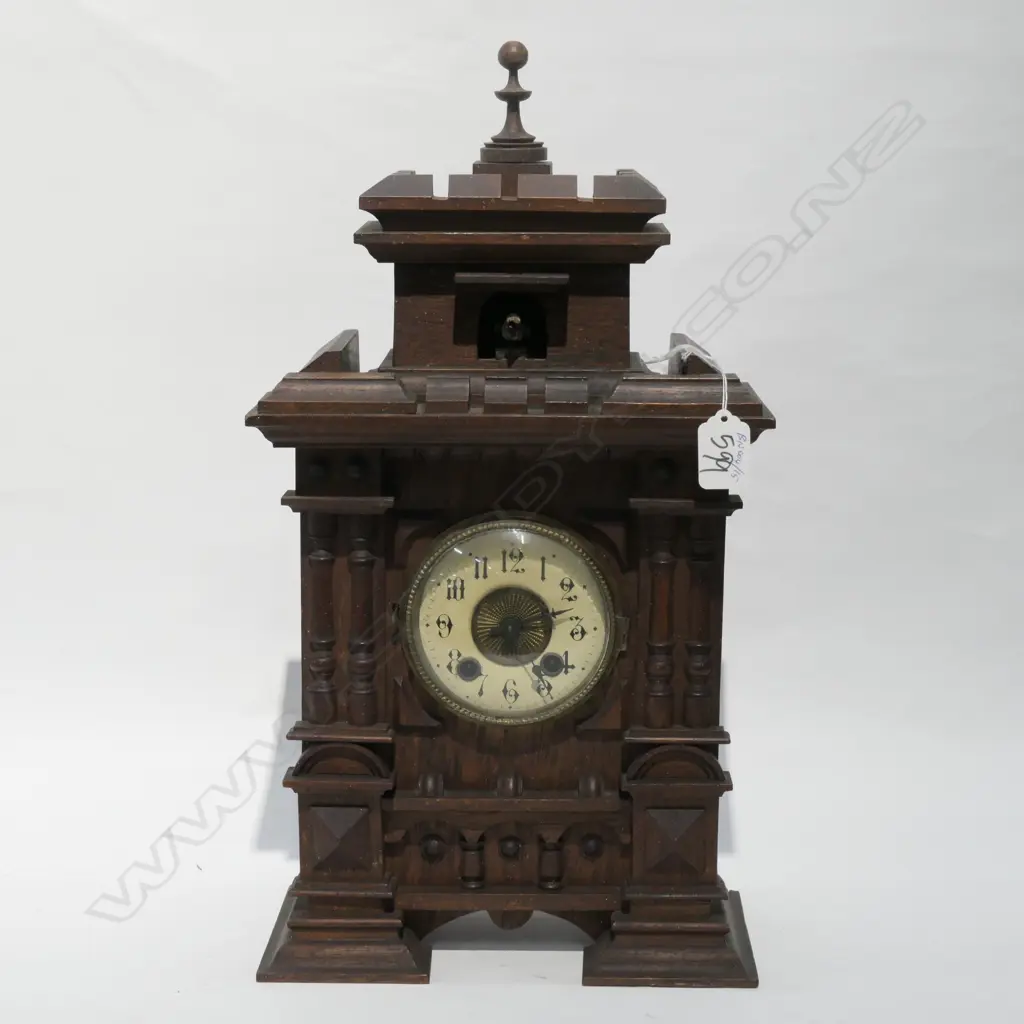 GERMAN CUCKOO MANTLE CLOCK  Image 1++