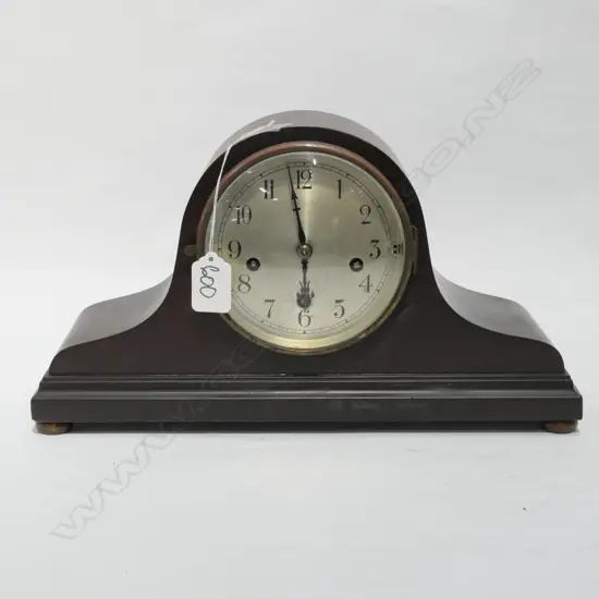 30S MANTLE CLOCK WITH CHIME ANS STRIKER L 340 MM