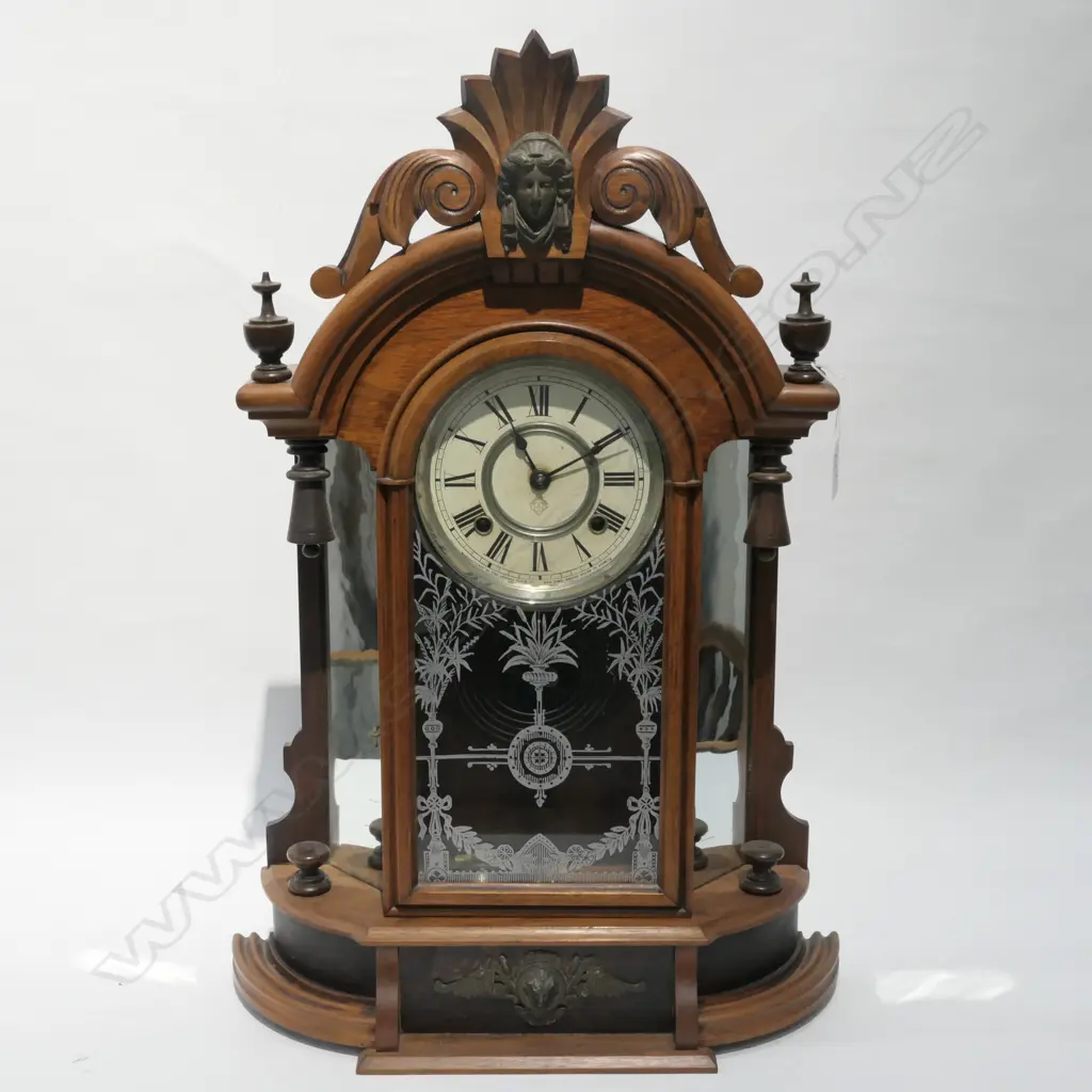 c1900 ANSONIA QUALITY MANTLE CLOCK  Image 1++