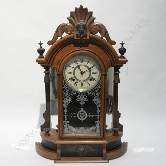 c1900 ANSONIA QUALITY MANTLE CLOCK 