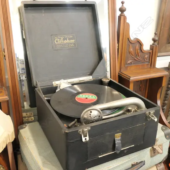 GRAMOPHONE L. 340MM