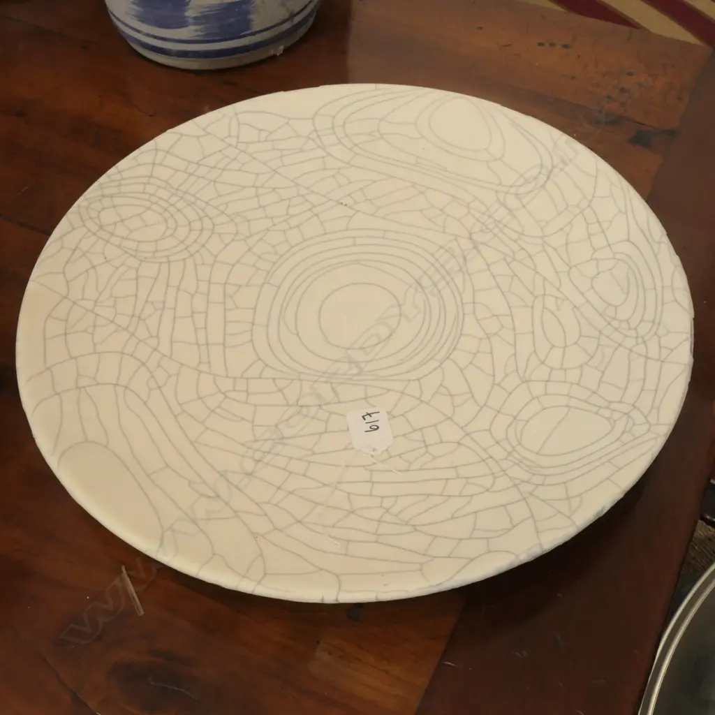 PETER COLLIS CHARGER 415MM DIA AF CHIPS TO RIM Image 1++