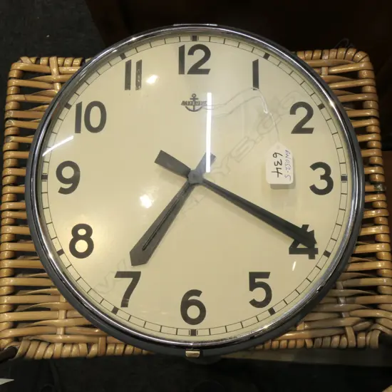 ANKERUHE OLD STYLE WALL CLOCK DIA.320mm