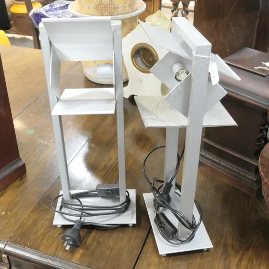 PAIR OF AUSTRABEAM STYLELUX LAMPS
