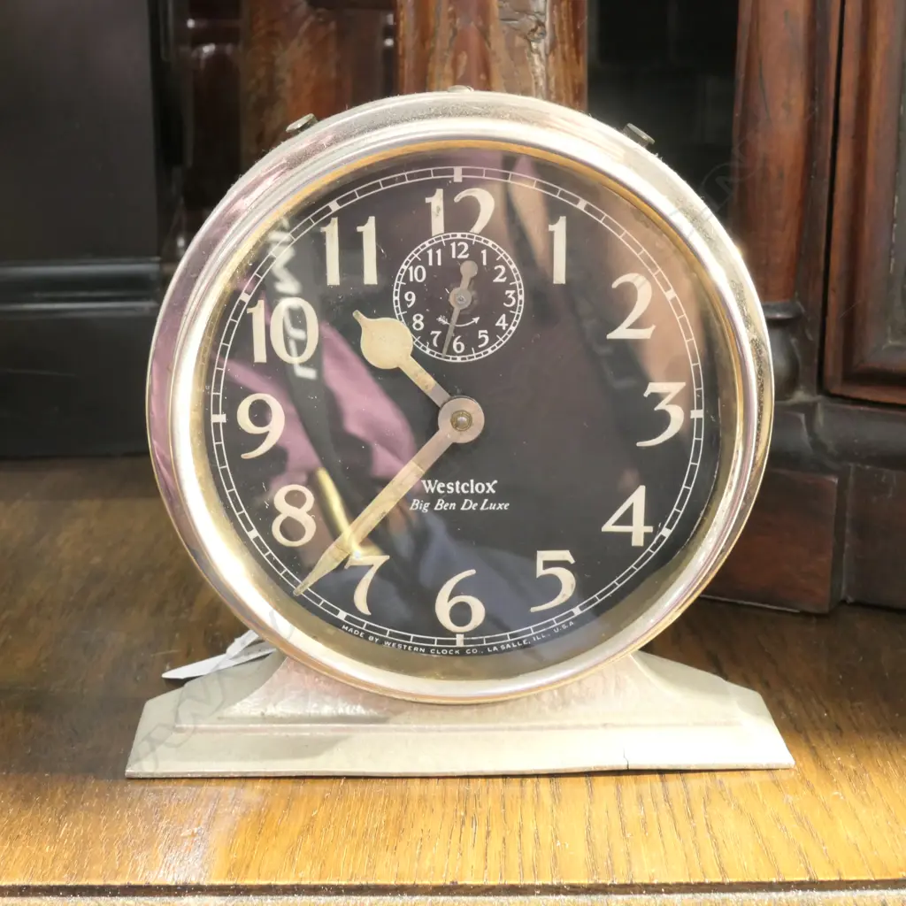 ORIGINAL 1927 BIG BEN ALARM CLOCK Image 1++