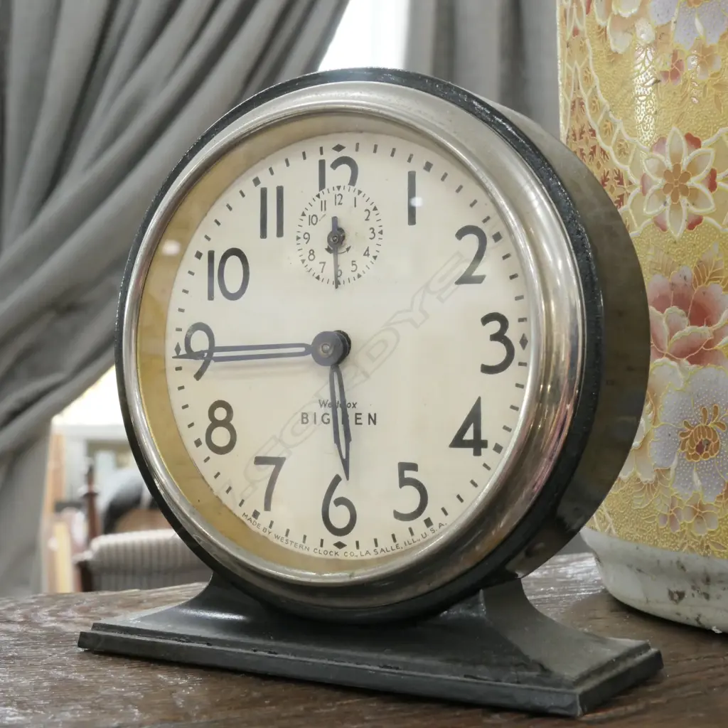 BIG BEN ALARM CLOCK Image 1++