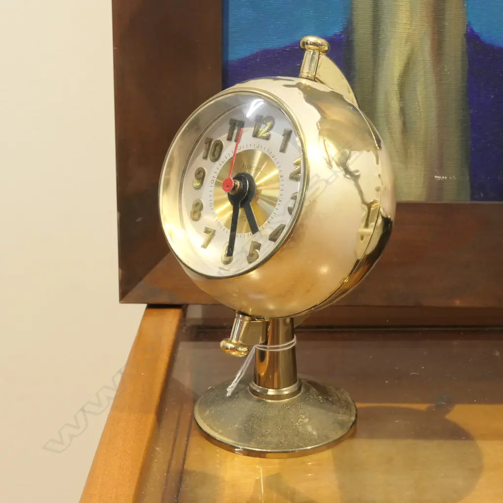 EUROPA QUARTZ WORLD CLOCK H 160 MM Image 1++