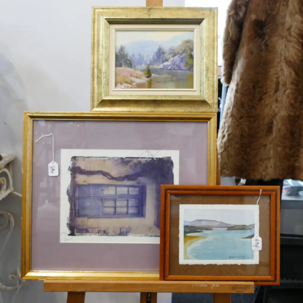 PRINT/WATERCOLOUR & OIL PAINTING Image 1++