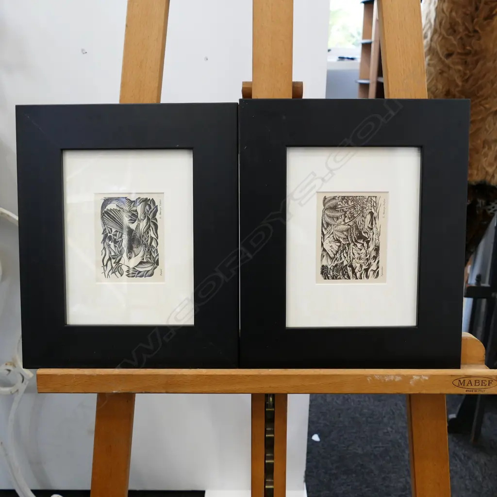 2 E MERVYN TAYLOR PRINTS  Image 1++
