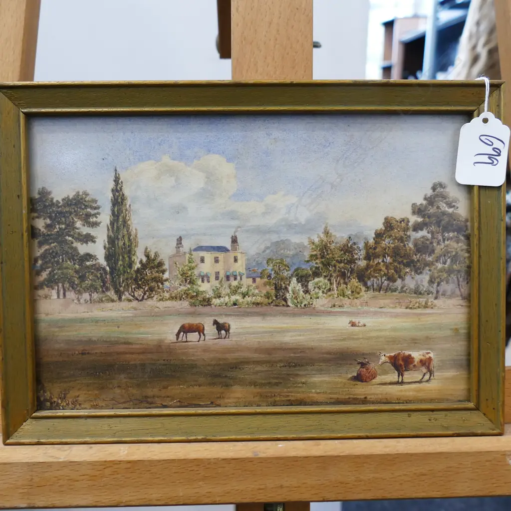 1842 W/C OF SOUTH HAMPTON ENGLISH COUNTRY HOUSE  Image 1++