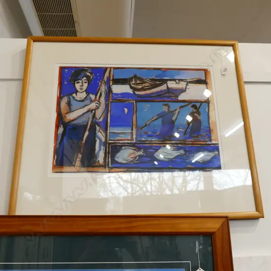 Bruce Treloar (Aust. b.1946)