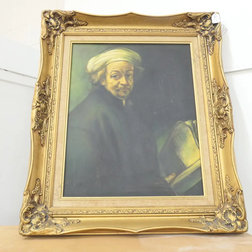 REMBRANDT PRINT 700MM H 580MM W Image 1++