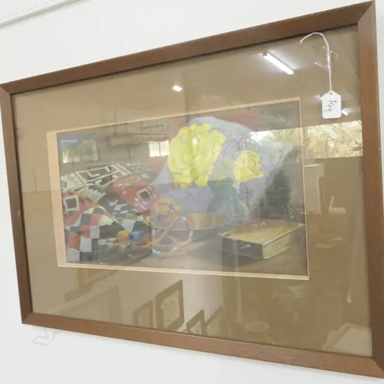 TRICIA HAMILTON PASTLE 'WINTER MEMORY' 250 x 450mm