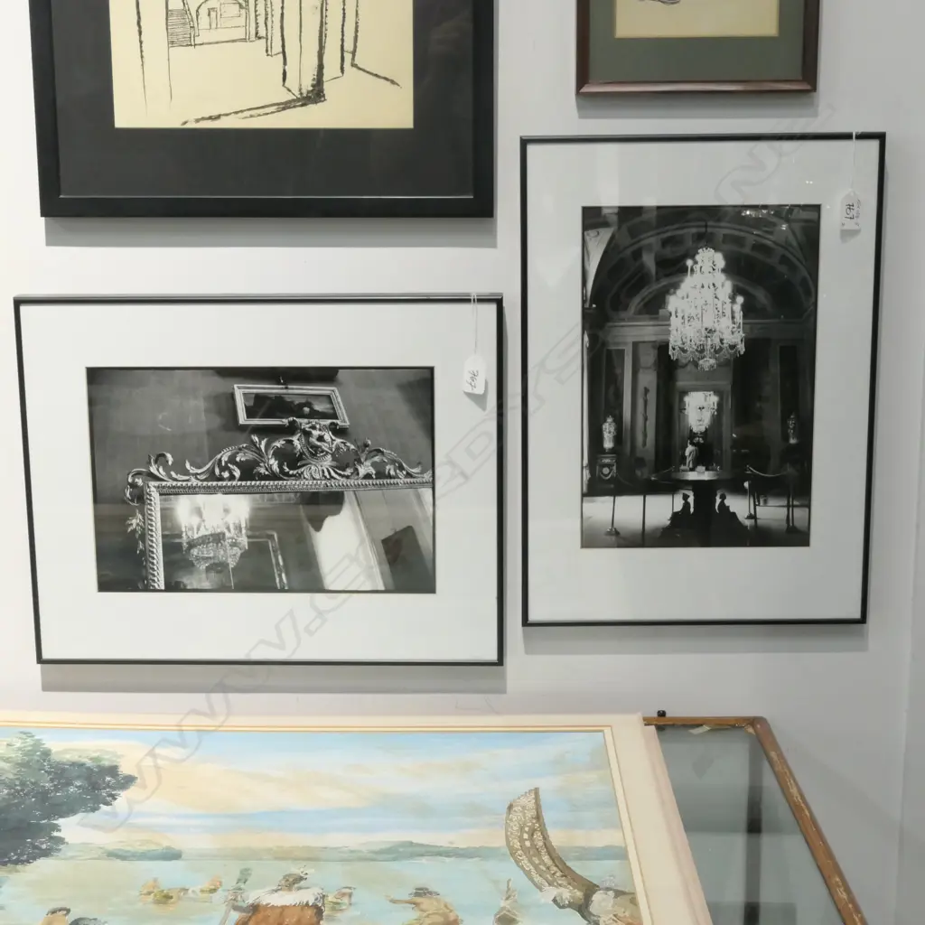 BRIDGETTE WEBBER 2 PHOTOGRAPHS No.1&2 GALLERIA... Image 1++