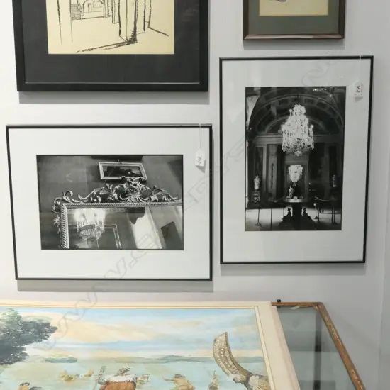 BRIDGETTE WEBBER 2 PHOTOGRAPHS No.1&2 GALLERIA...