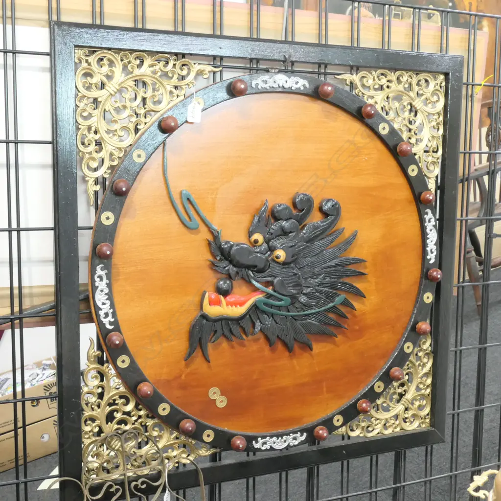 CHINESE DRAGON WALL HANGING Image 1++
