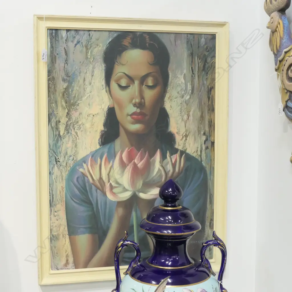 TRETCHIKOFF PRINT 750MM H 560MM W Image 1++