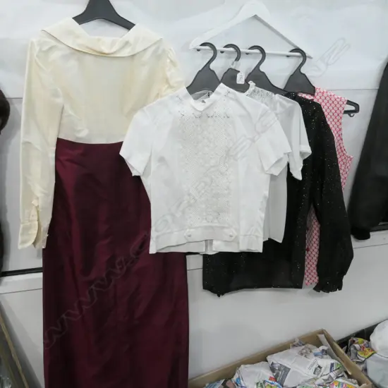 selection 1960s retro dresses etc