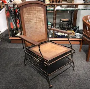 VINTAGE 'MARKS' AMERICAN DECK CHAIR... Image 1++