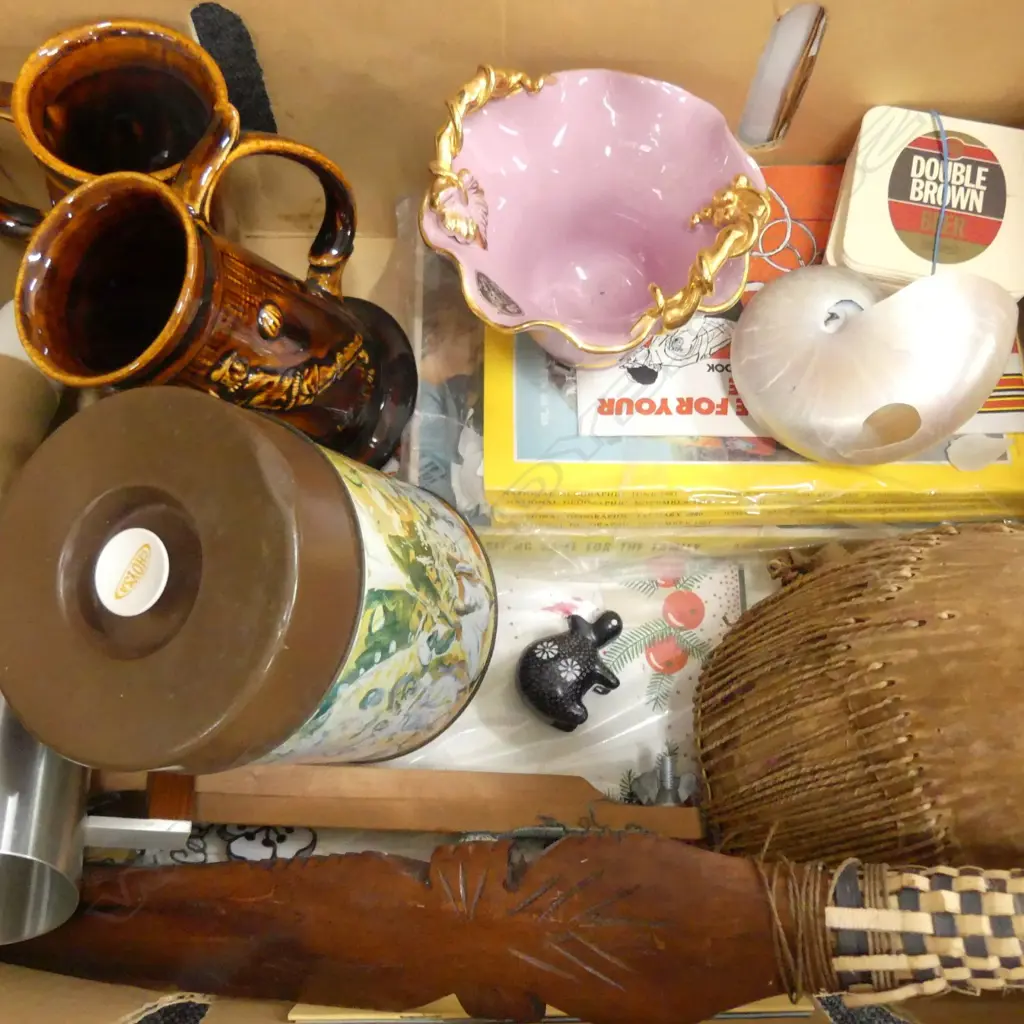 BOX LOT OF ASST ITEMS Image 1++
