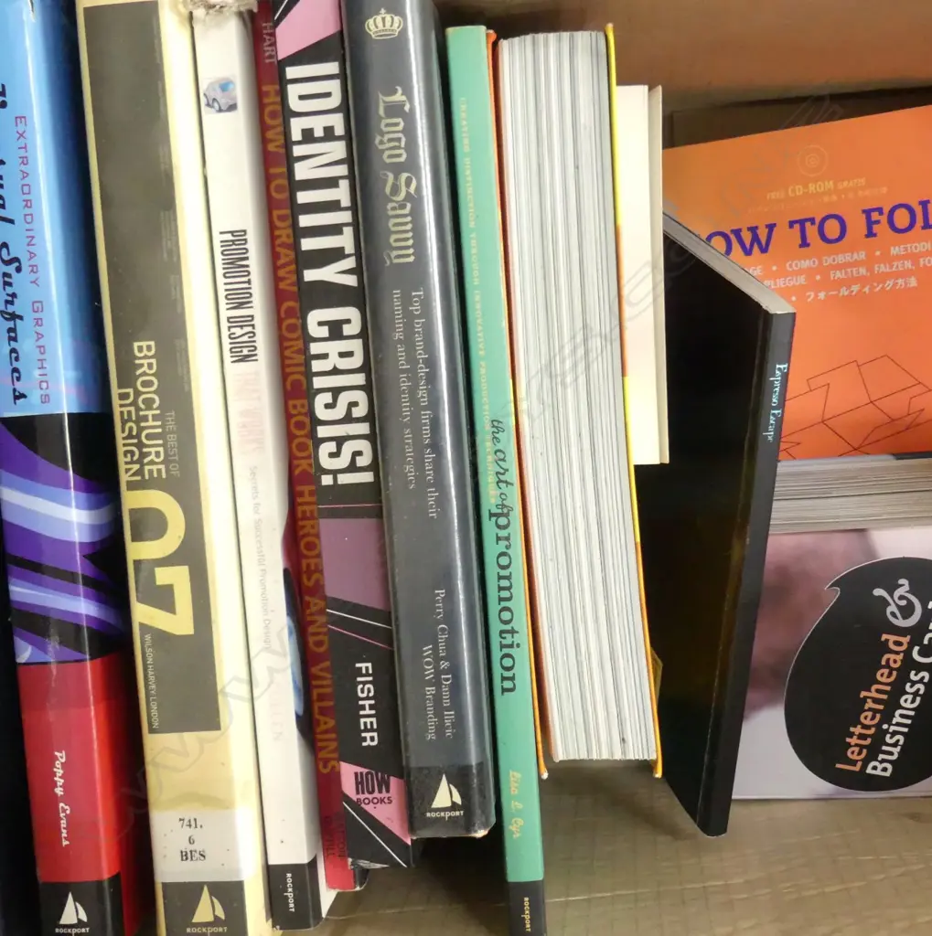 ASST DESIGN BOOKS Image 1++