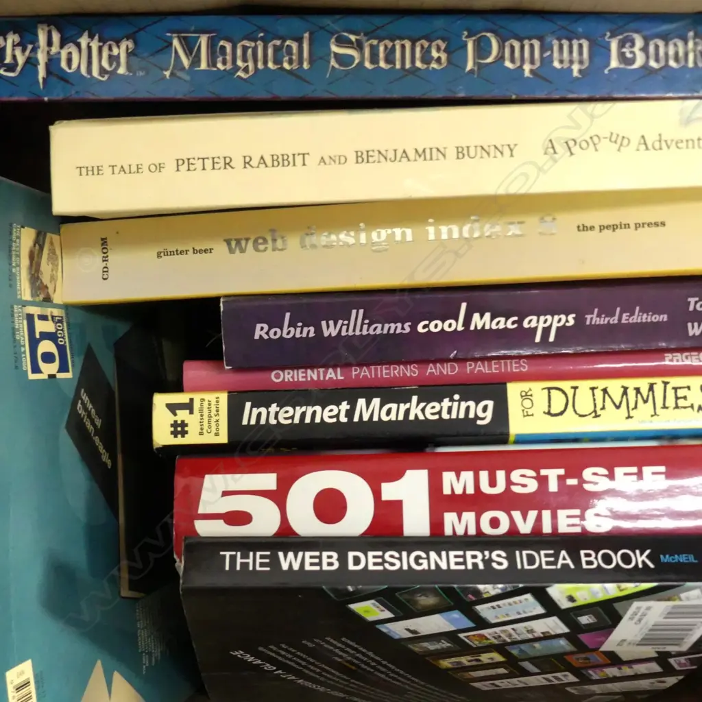 ASST DESIGN BOOKS Image 1++