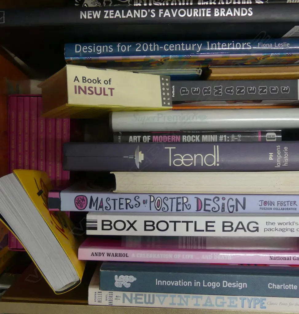 LARGE BOX LOT ASST. DESIGN BOOKS Image 1++