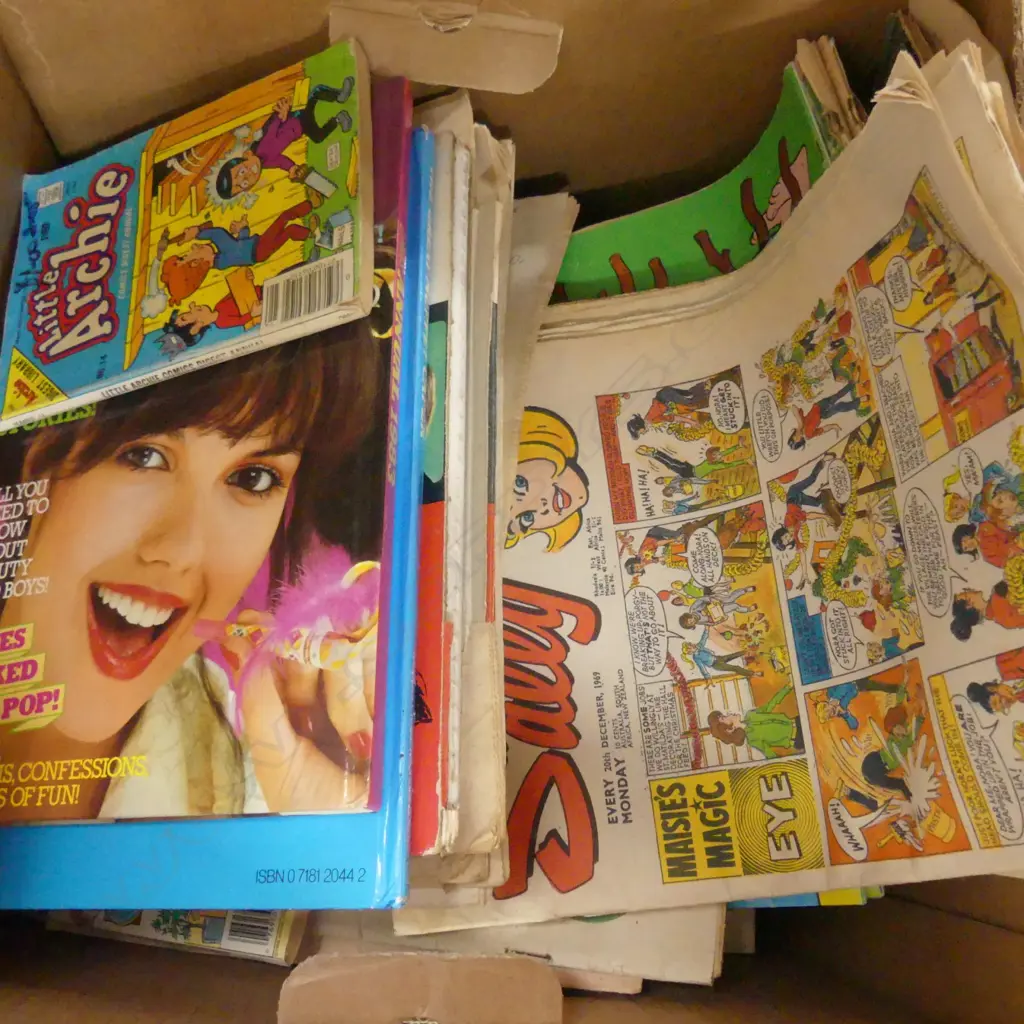 LOT ASST COMICS / ANNUALS ETC Image 1++