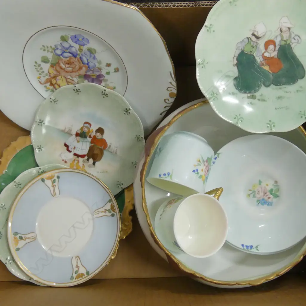 ASST HANDPAINTED LIMOGES / DOULTON  Image 1++