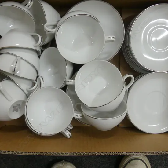 HARMONY HOUSE CHINA TEA SET