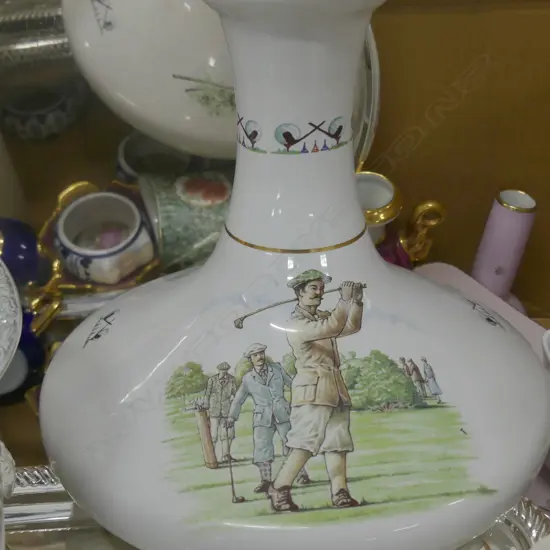 LOT EP /LIMOGES /WADE DECANTER/ TRIOS ETC